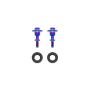 TB Cylinder Head Cover Bolt & Seal Kit, Anodized & TI – CRF110