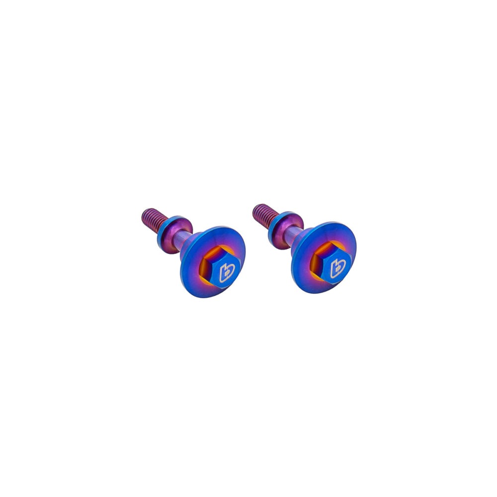 TB Cylinder Head Cover Bolt & Seal Kit, Anodized & TI – CRF110