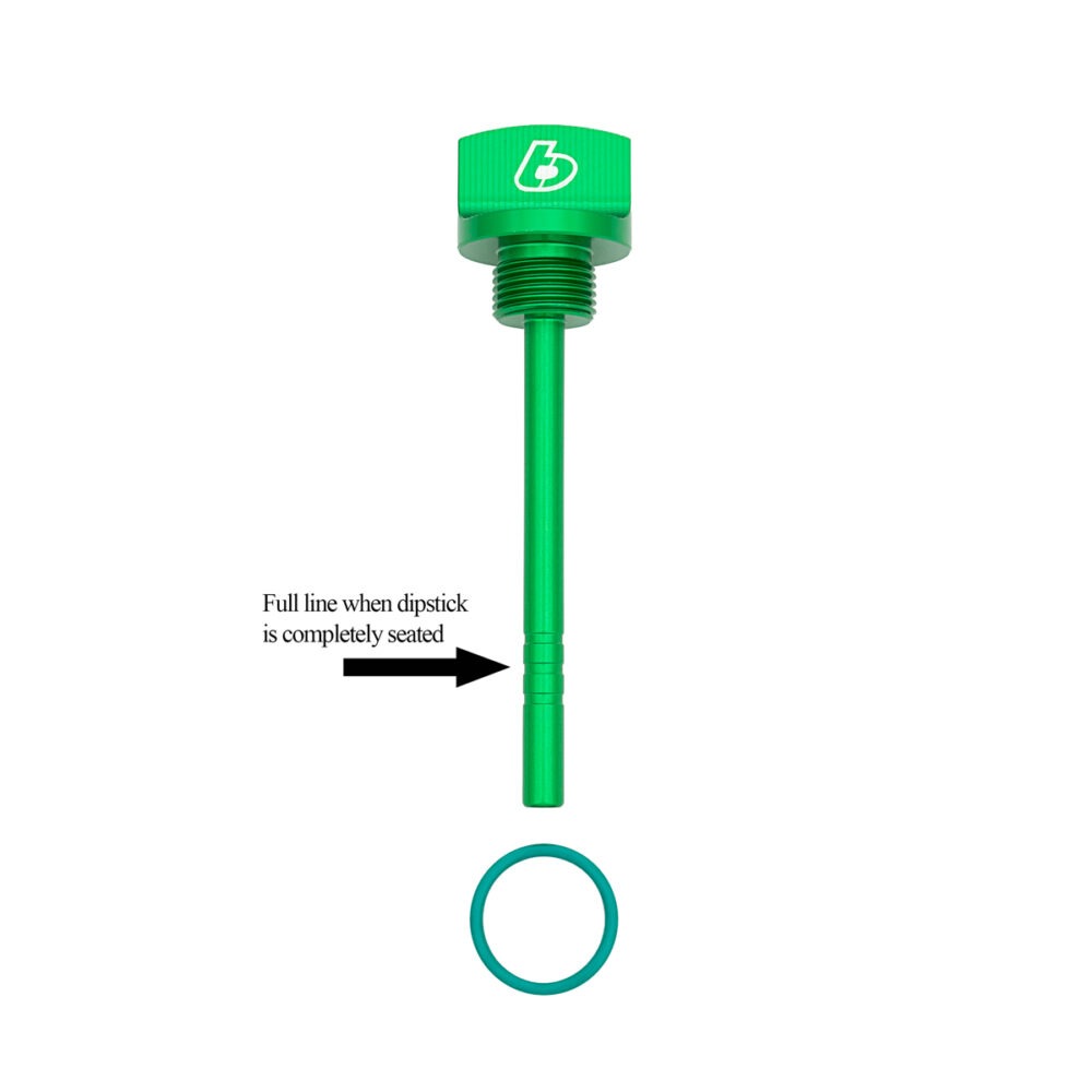 TB Dipstick, Billet – KLX140