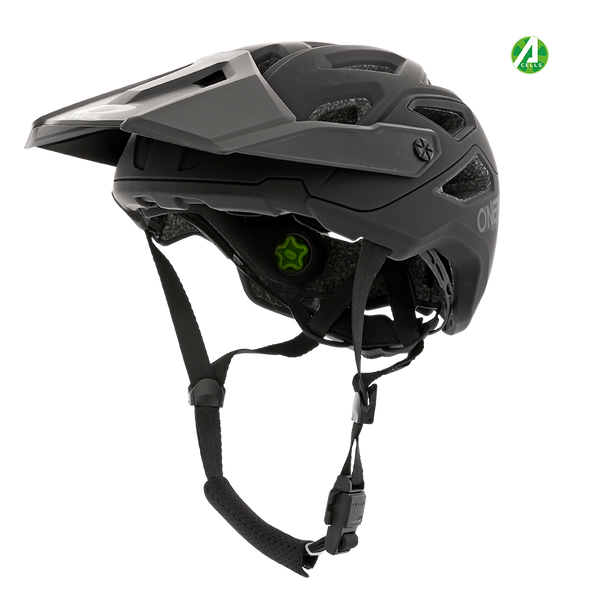 acne bike helmet O'Neal Pike Helmet Black