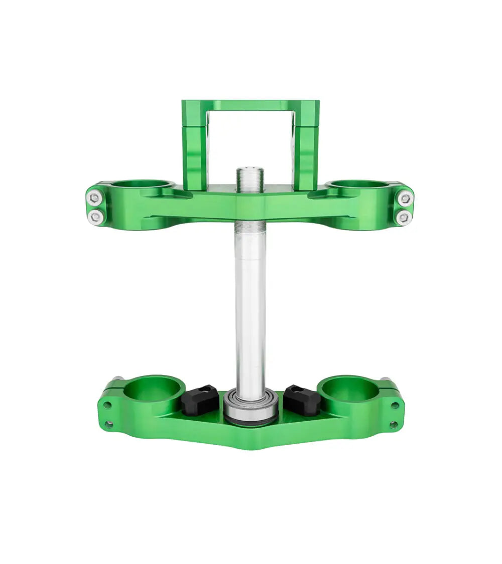 PCM Triple Clamp, Billet CNC – KX85/KLX140