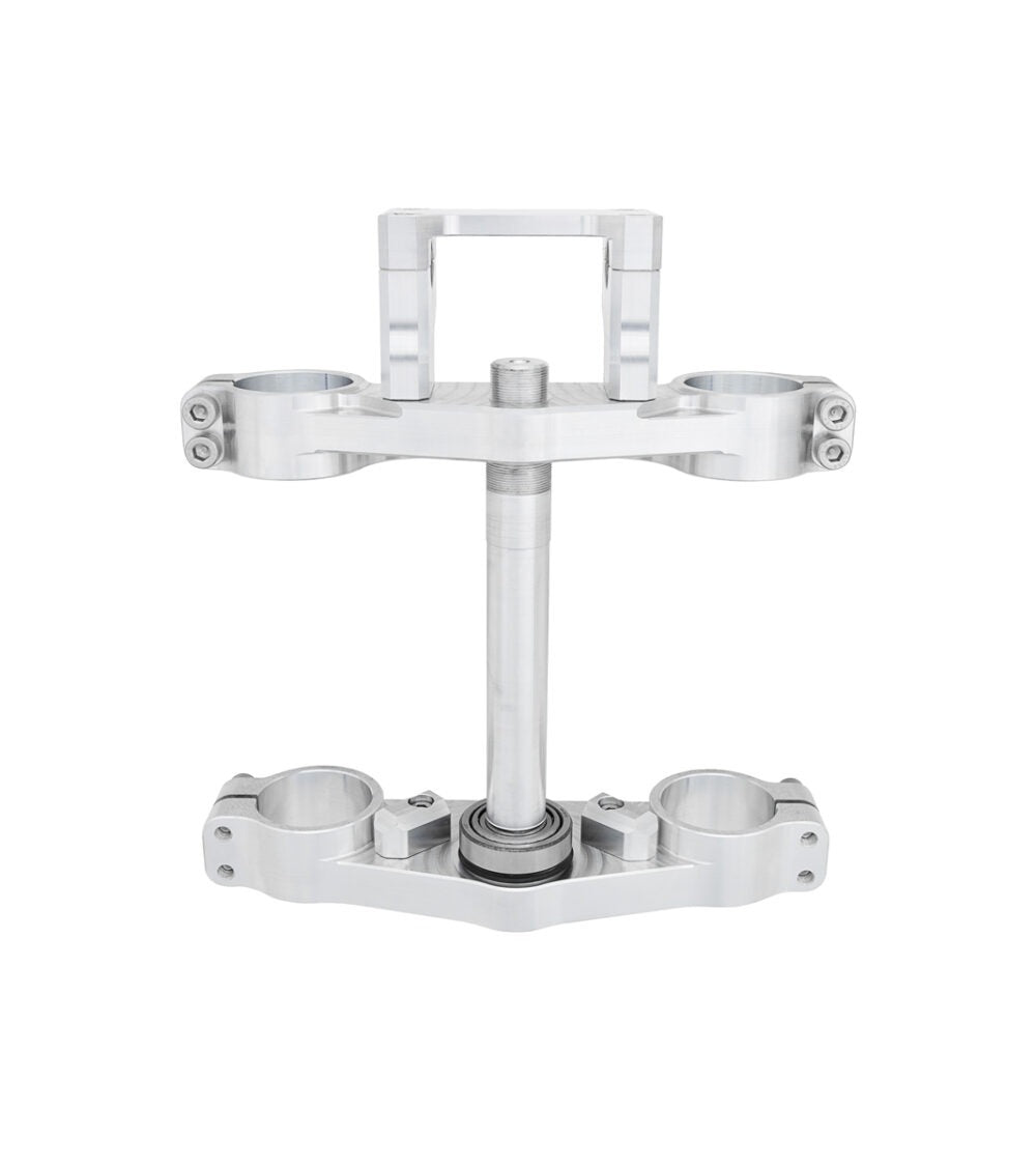 PCM Triple Clamp, Billet CNC – KX85/KLX140