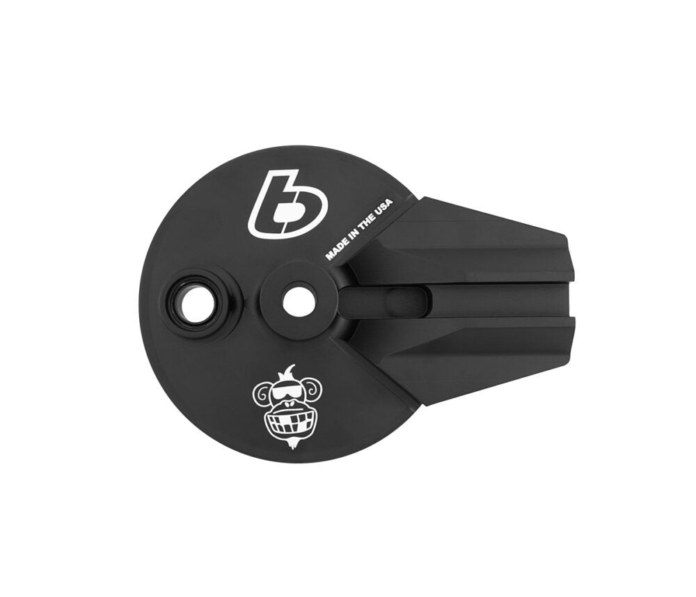TB Brake Panel, Rear, USA CNC, Black Anodized – CRF110