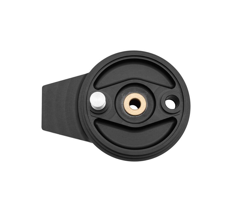 TB Brake Panel, Rear, USA CNC, Black Anodized – CRF110