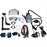 Piranha 140cc Semi-Auto E-Start