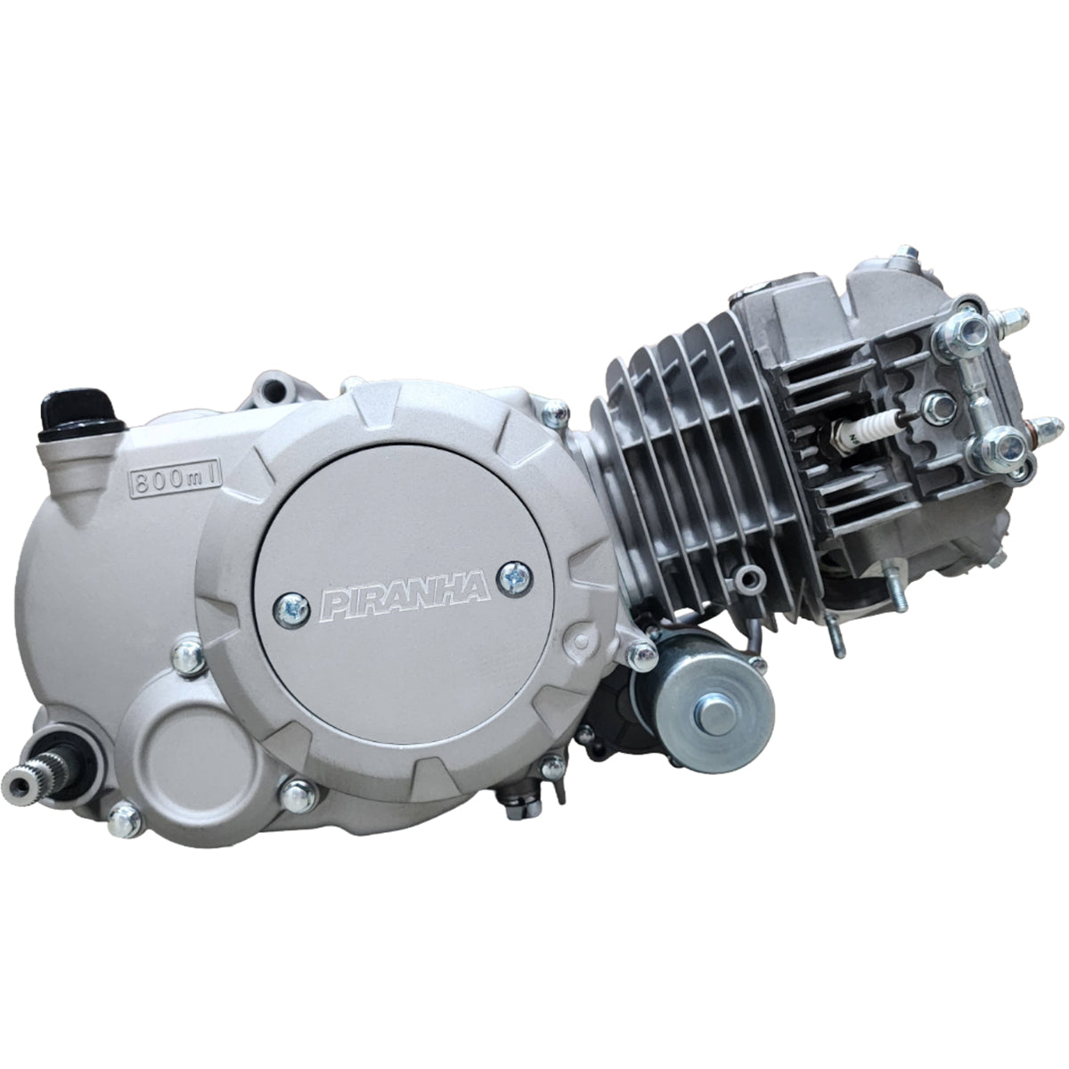 Piranha 140cc Semi-Auto E-Start