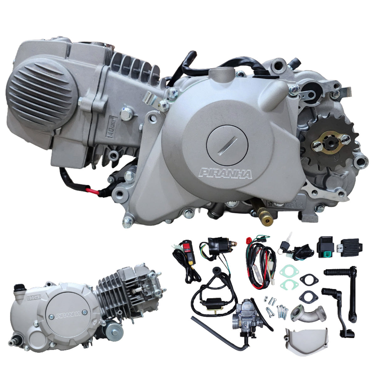 140cc E-Start Pro Kit - ATC70