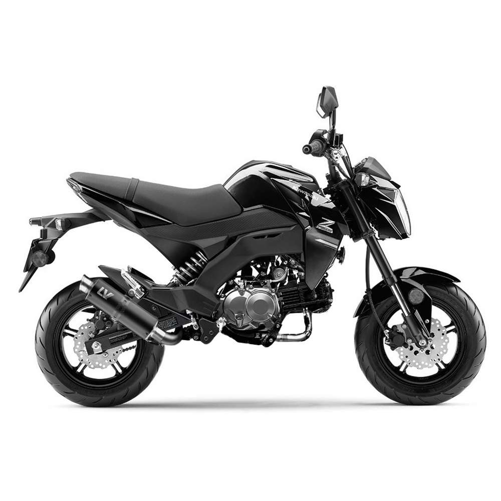 LeoVince GP Corsa Exhaust System - Z125