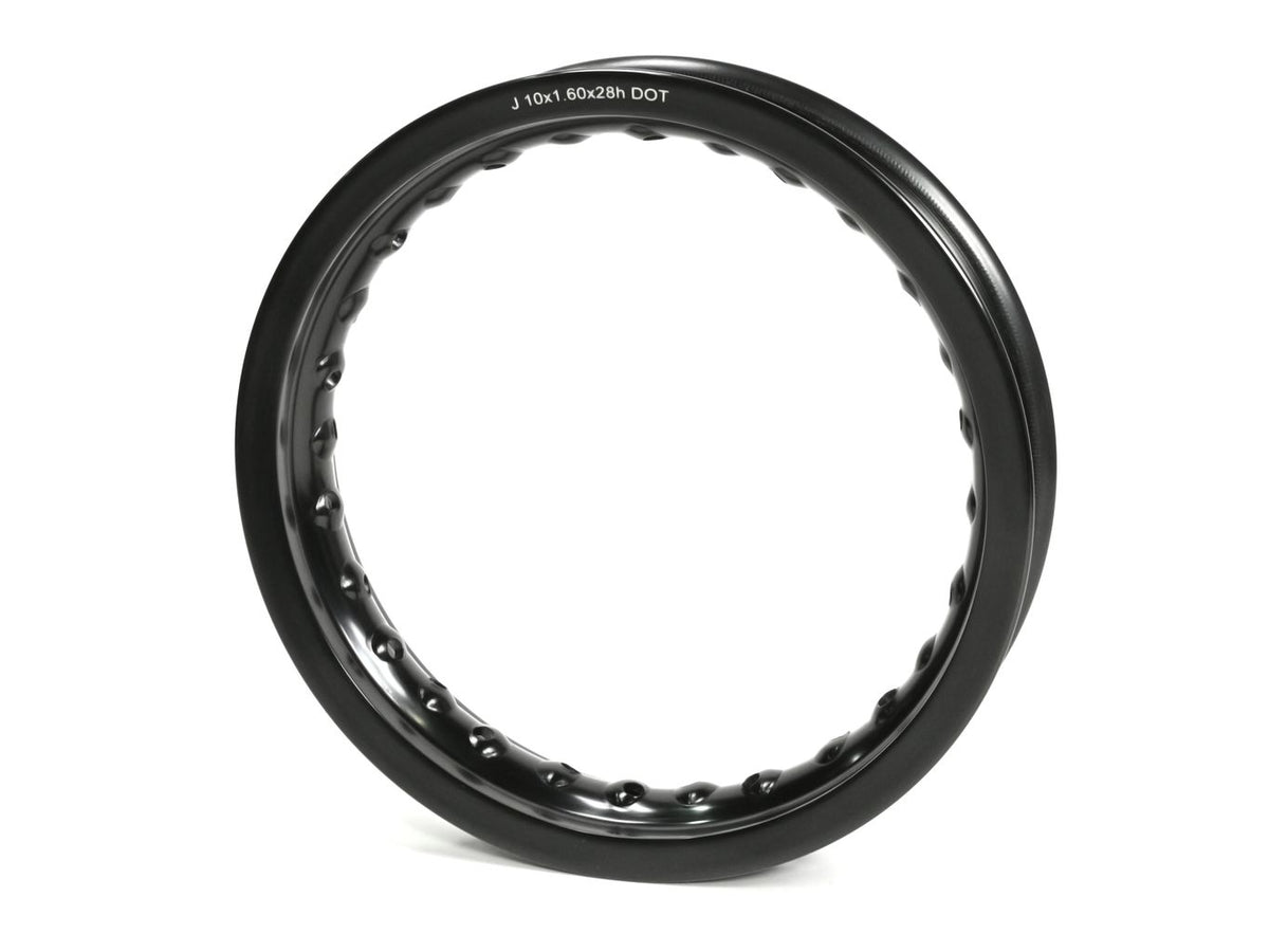 BBR Aluminum Rim - 10"x1.60"x28h