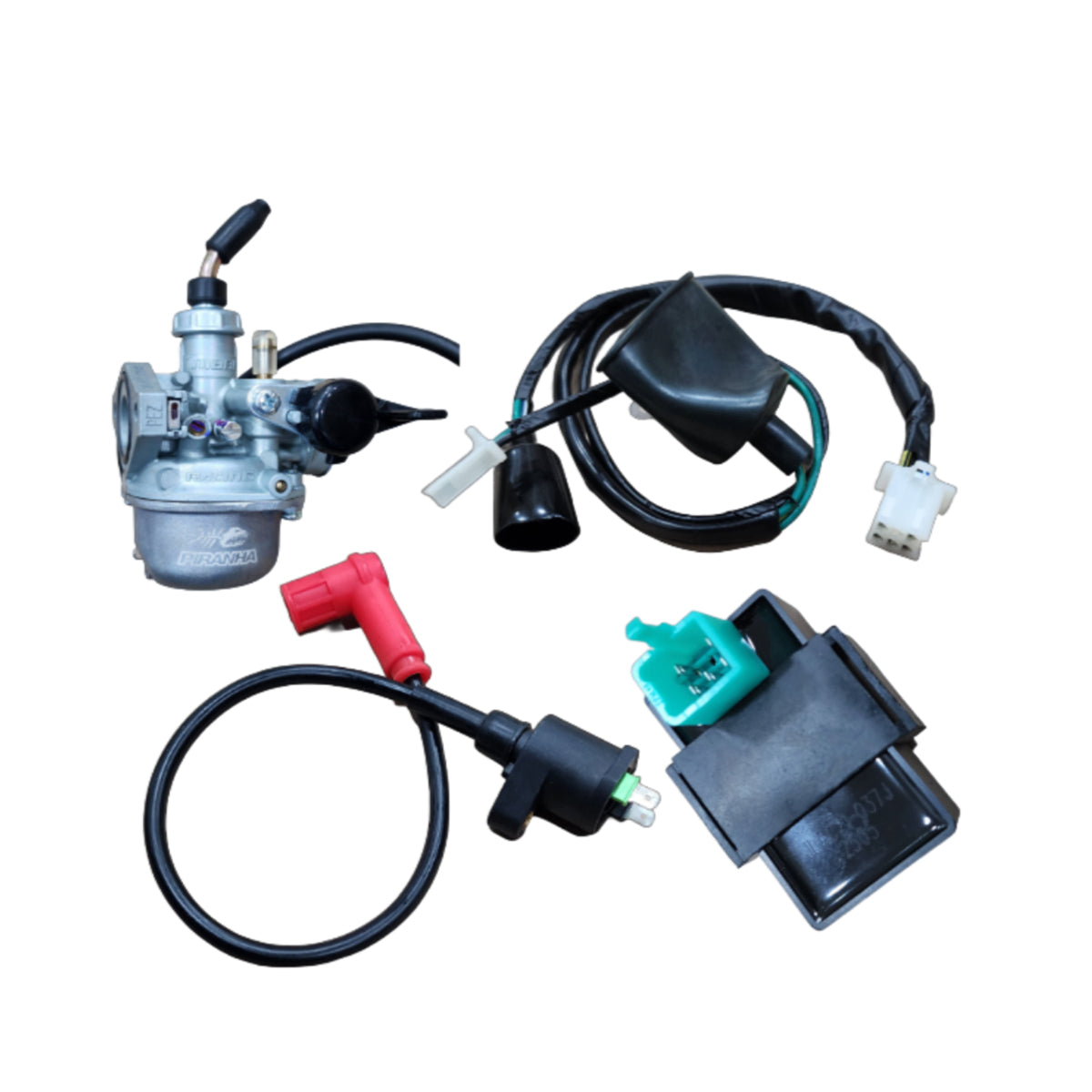 90cc Piranha engine kit semi-auto