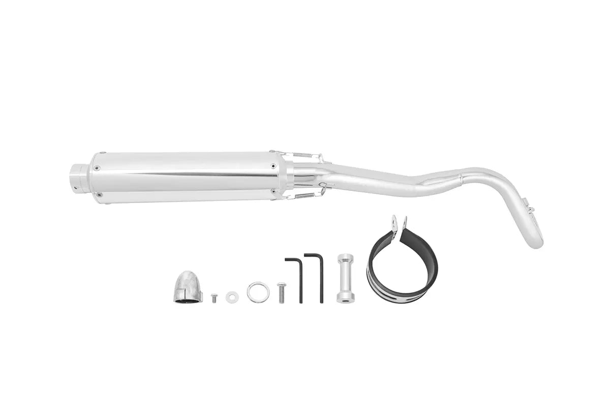 Performance Stainless Exhaust – CT70