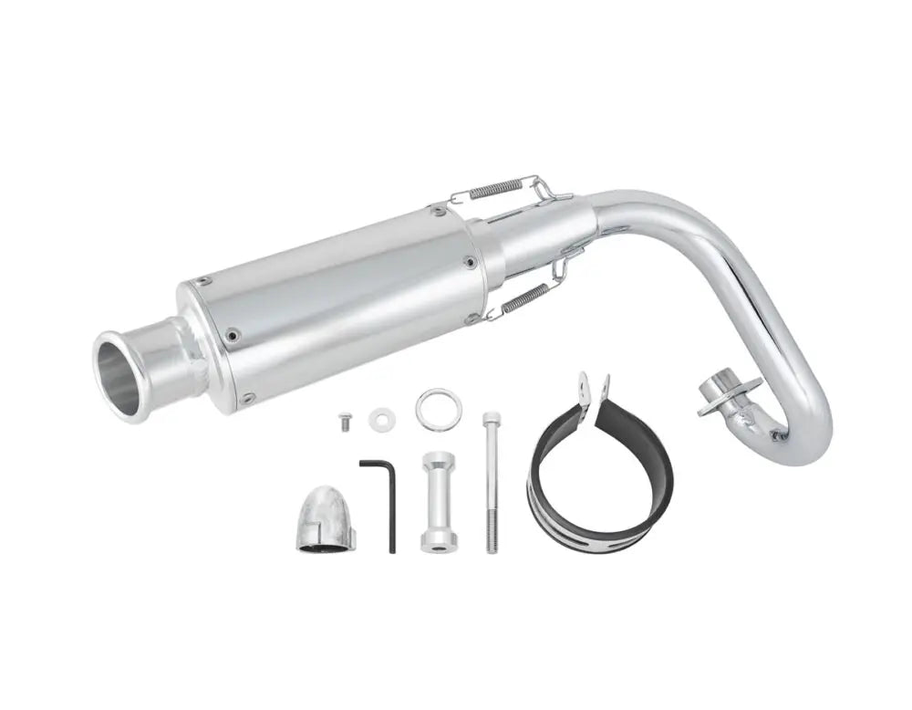 TB Performance Exhaust, Stainless – Z50 K3-99 Models