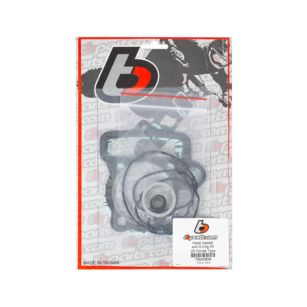 TB 52/54mm V2 Top End Gasket Kit