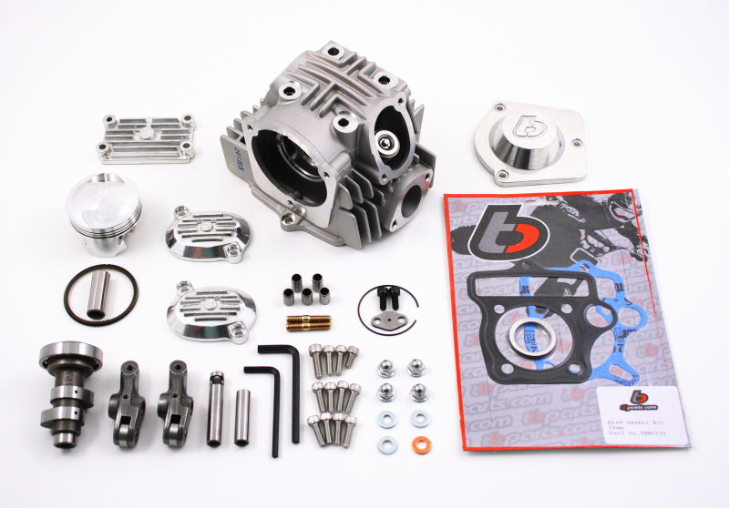 TB V2 Race Head Kit & 54mm/95cc Piston Kit – Honda 50cc & 70cc Various Models
