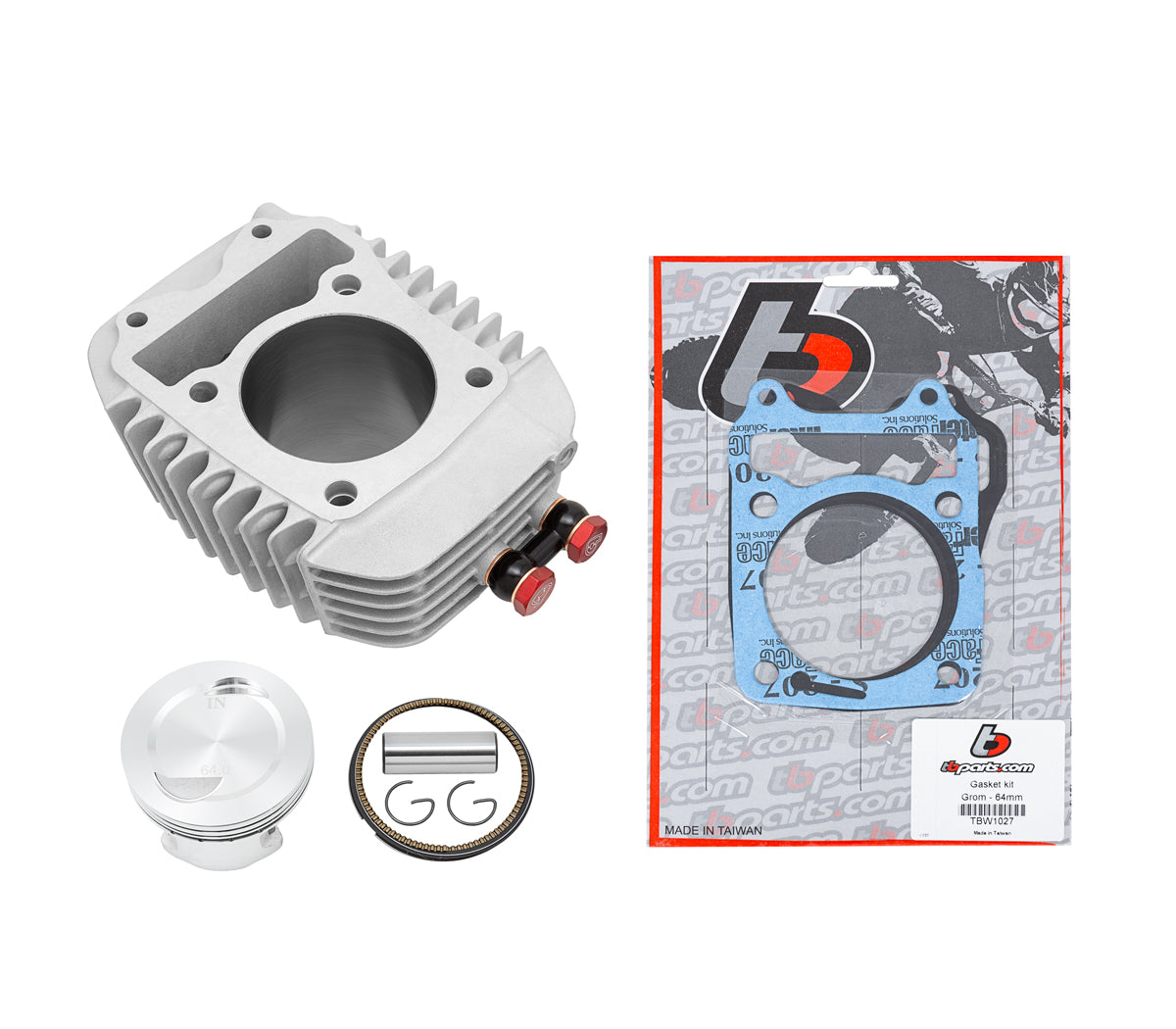 TB 186cc Big Bore Kit – Grom / Monkey
