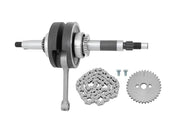 Trail Bikes 55mm Stroker Crank for KLX110