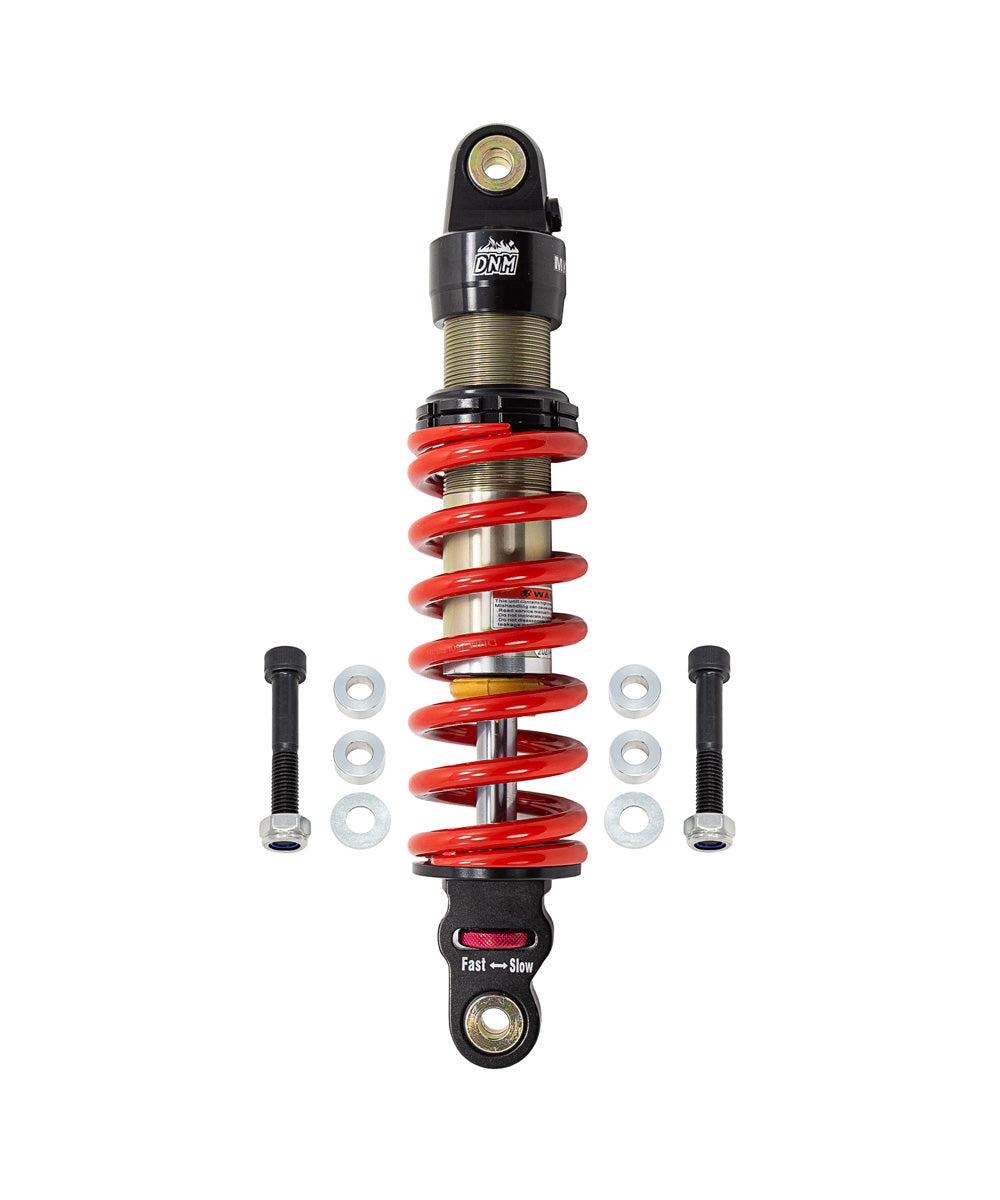 TB Rear Shock Kit, DNM 250# – TTR110