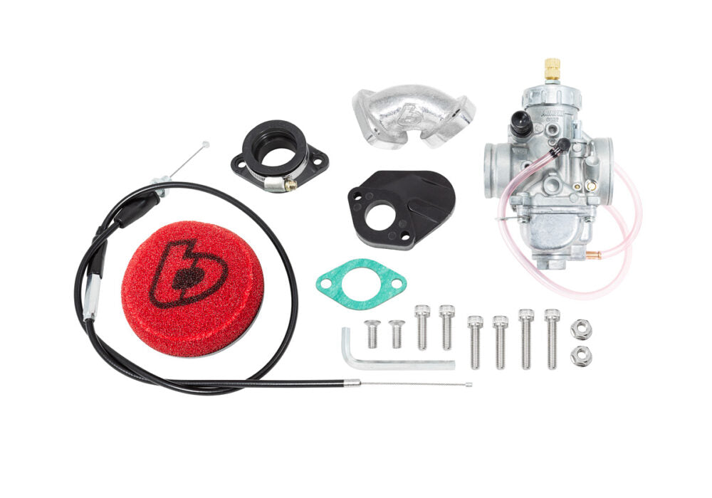 TB V2 Head Performance carb kit, VM24 – Honda 50 & 70cc