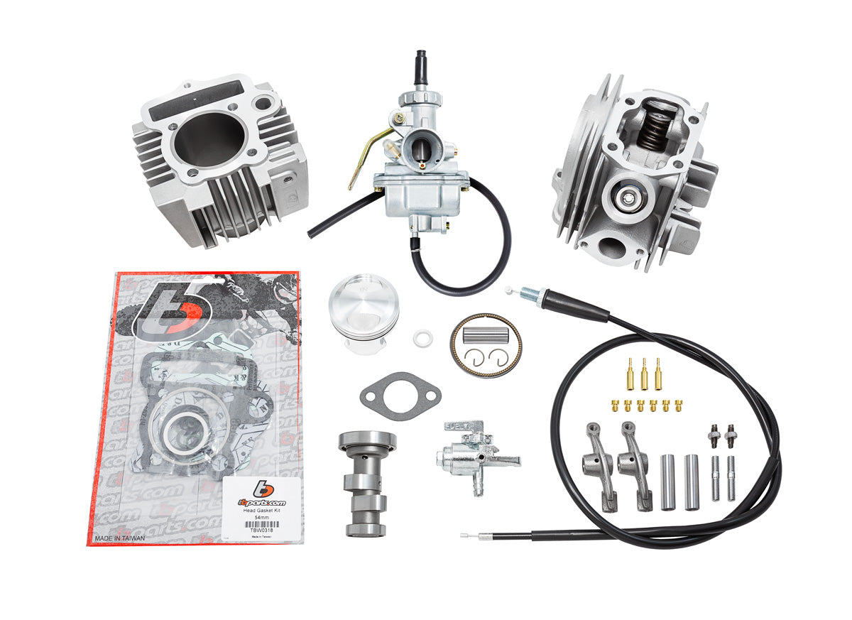 TB 114cc bore kit, Race Head, & 20mm carb kit – TRX90 All Models