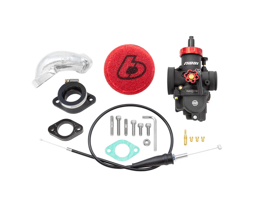 TB Race Head Carb Kit, Nibbi PE28 – KLX110