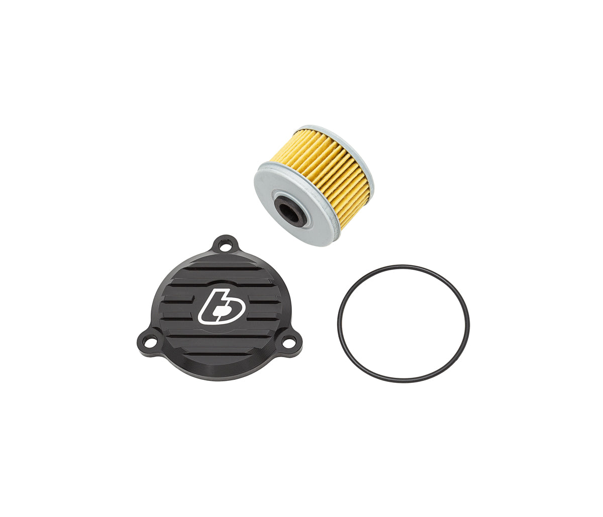 TB Billet Oil Filter Cover w/Filter – KLX140