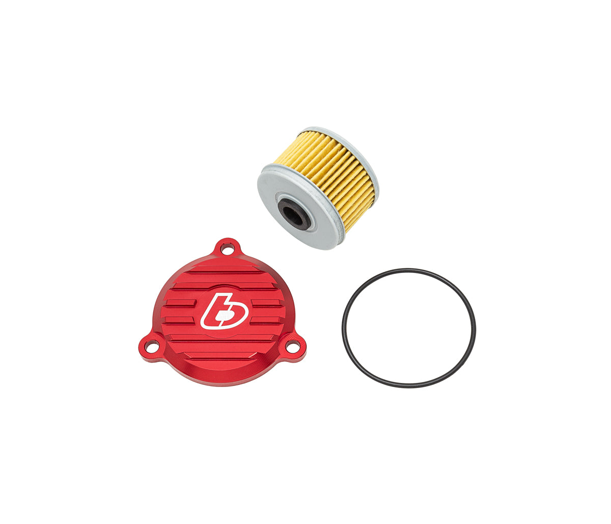 TB Billet Oil Filter Cover w/Filter – KLX140