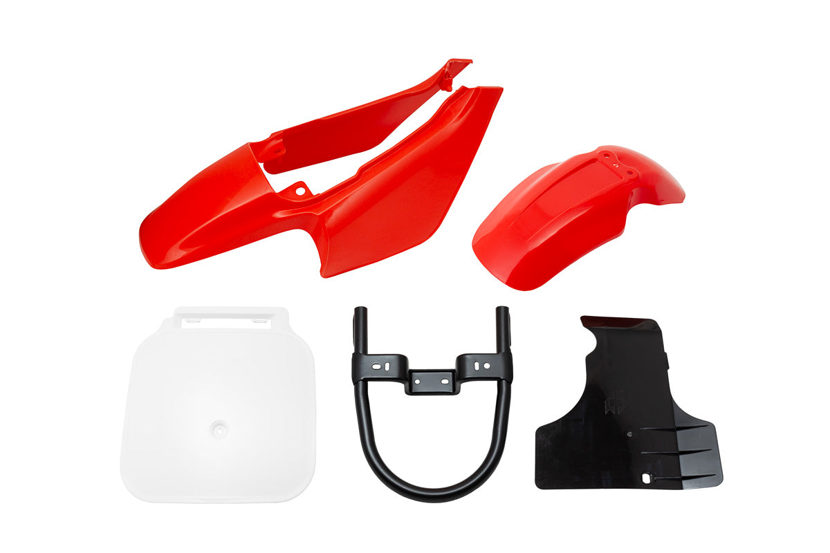 TB Parts Plastic Kit 2 – Honda Z50R 88-99 Models