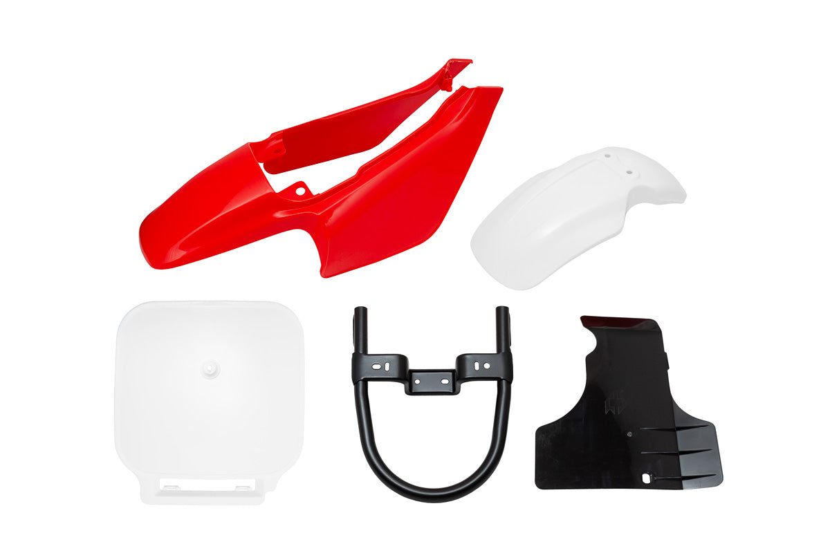 TB Parts Plastic Kit 2 – Honda Z50R 88-99 Models