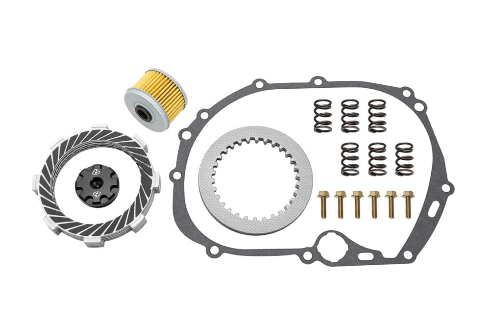 TB HD Clutch Plate Kit, Oil Filter & Oil Fill Cap – KLX110 KLX110L