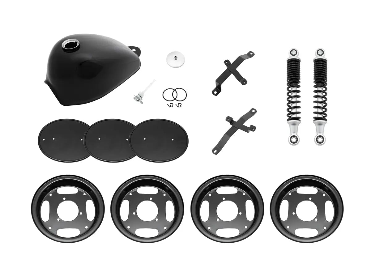 TB Body Kit, Black – Z50 80-87