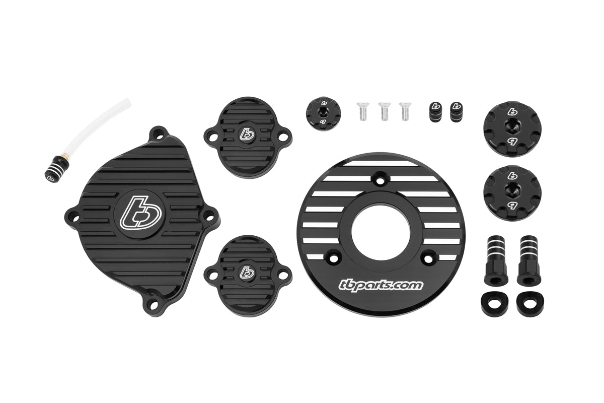 Billet Dress up Kit, Black – KLX110 2010+