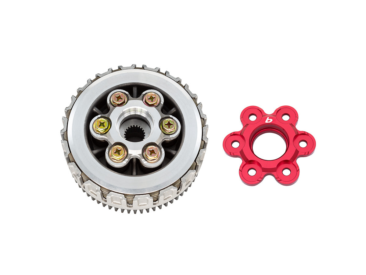 TB Heavy Duty Clutch Basket Assembly & Billet Top Lift Plate – CRF110