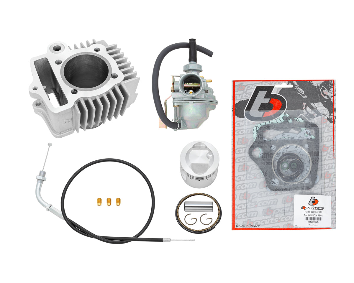 TB 88cc Top End & Carb Kit – Z50 79-81