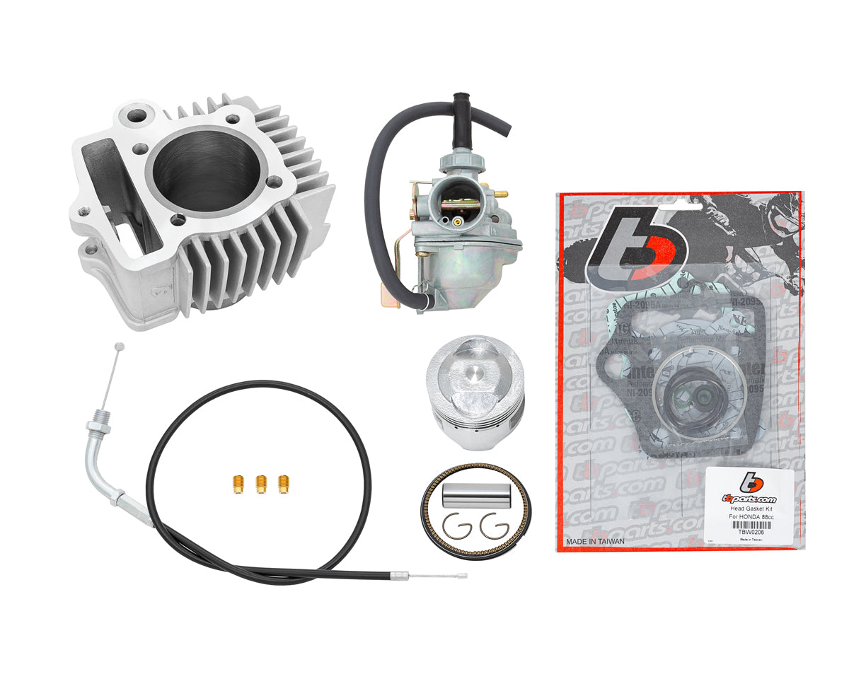 TB 88cc Top End & Carb Kit – Z50 82-87