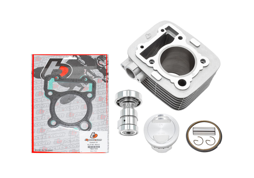 TB 170cc, HC, Forged Big Bore & Cam Kit – KLX140