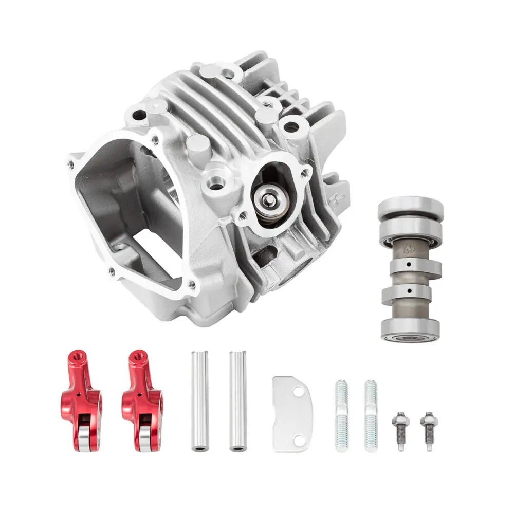 TB Cylinder head V2 & Stage 1 camshaft – KLX110 Style
