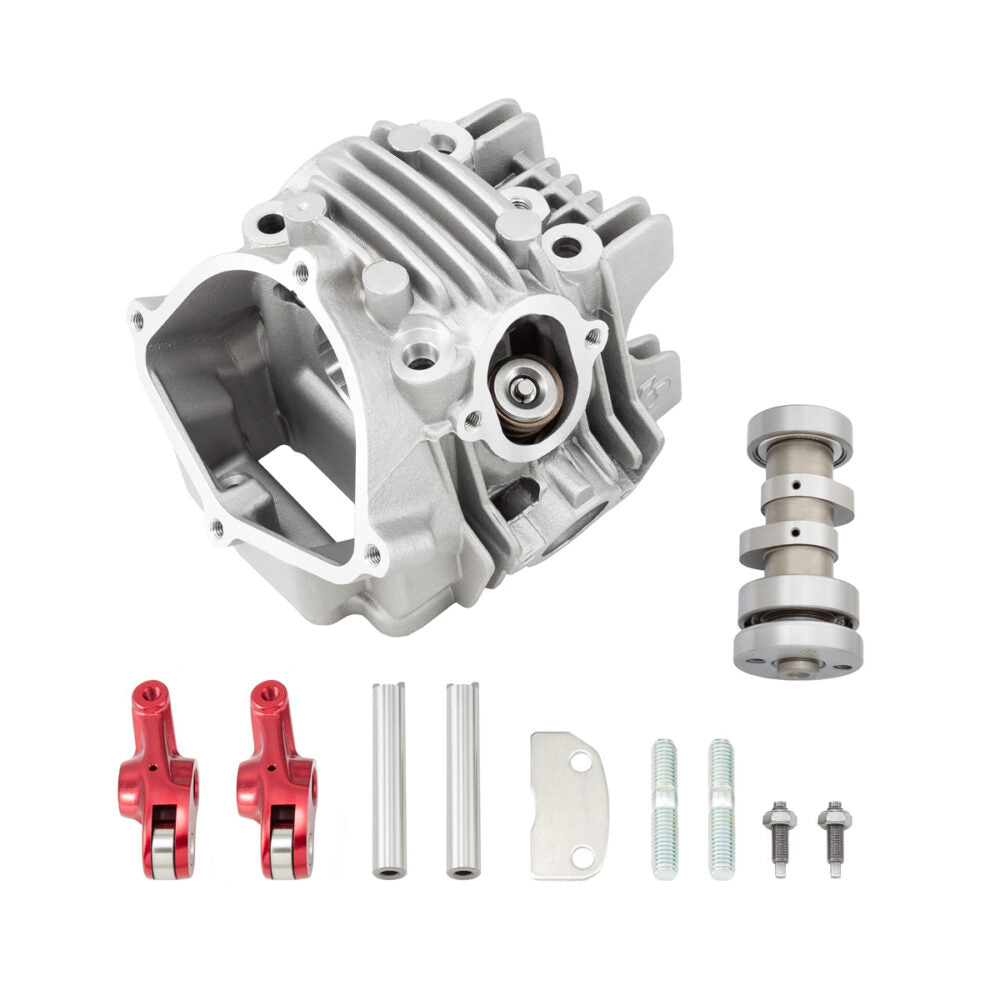 TB Cylinder head V2 & Stage 3 camshaft – KLX110 Style