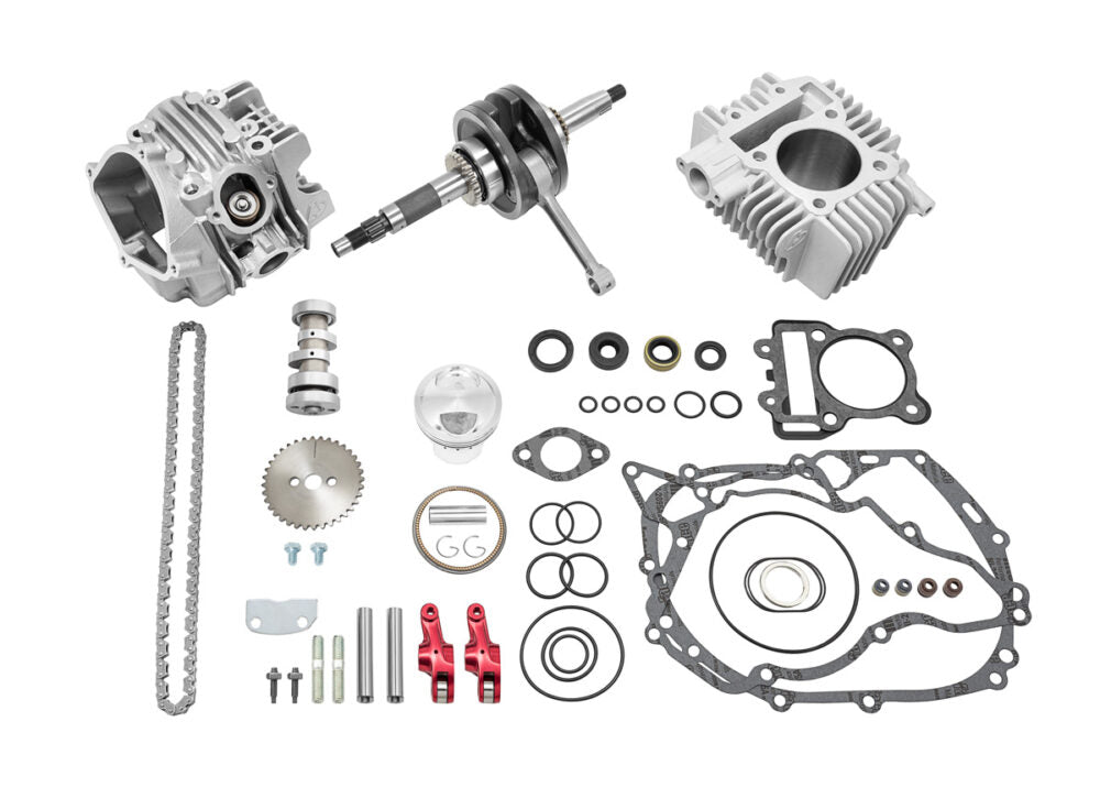 TB 155cc Big Bore Stroker Kit, Stg 3 Race Head V2 – KLX110