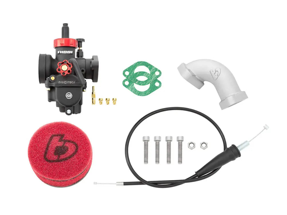 TB Carb Kit, Nibbi PE19 – KLX110