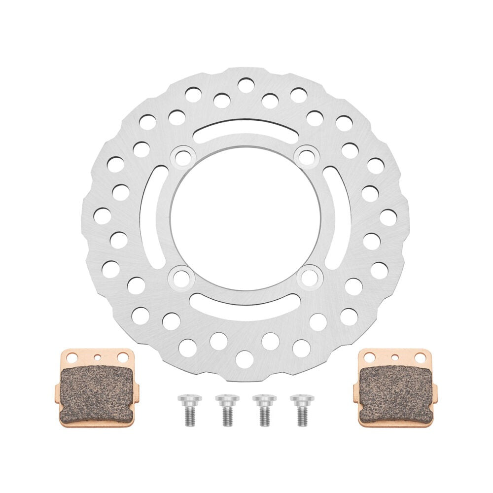 TB Brake Pad & Rotor Kit, Rear – KLX140 R&L Models only