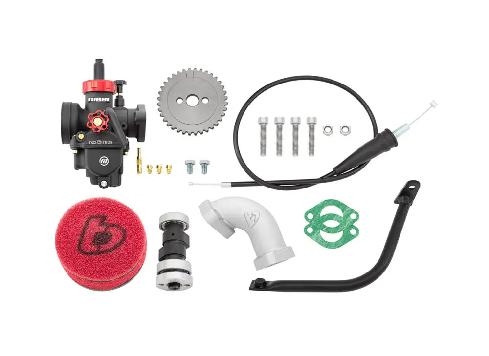 TB Carb & Cam kit, Nibbi 22mm – KLX110