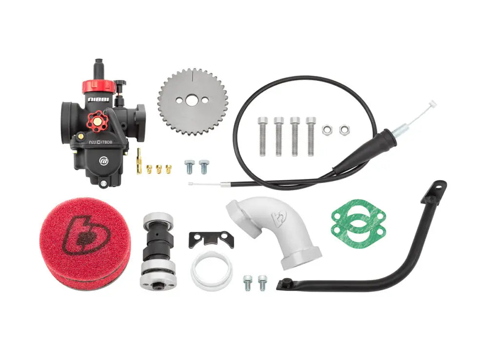 TB Carb & Cam kit, Nibbi 22mm – KLX110
