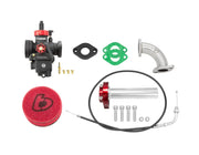 TB Carb Kit, Nibbi 19, & Billet throttle – TTR110