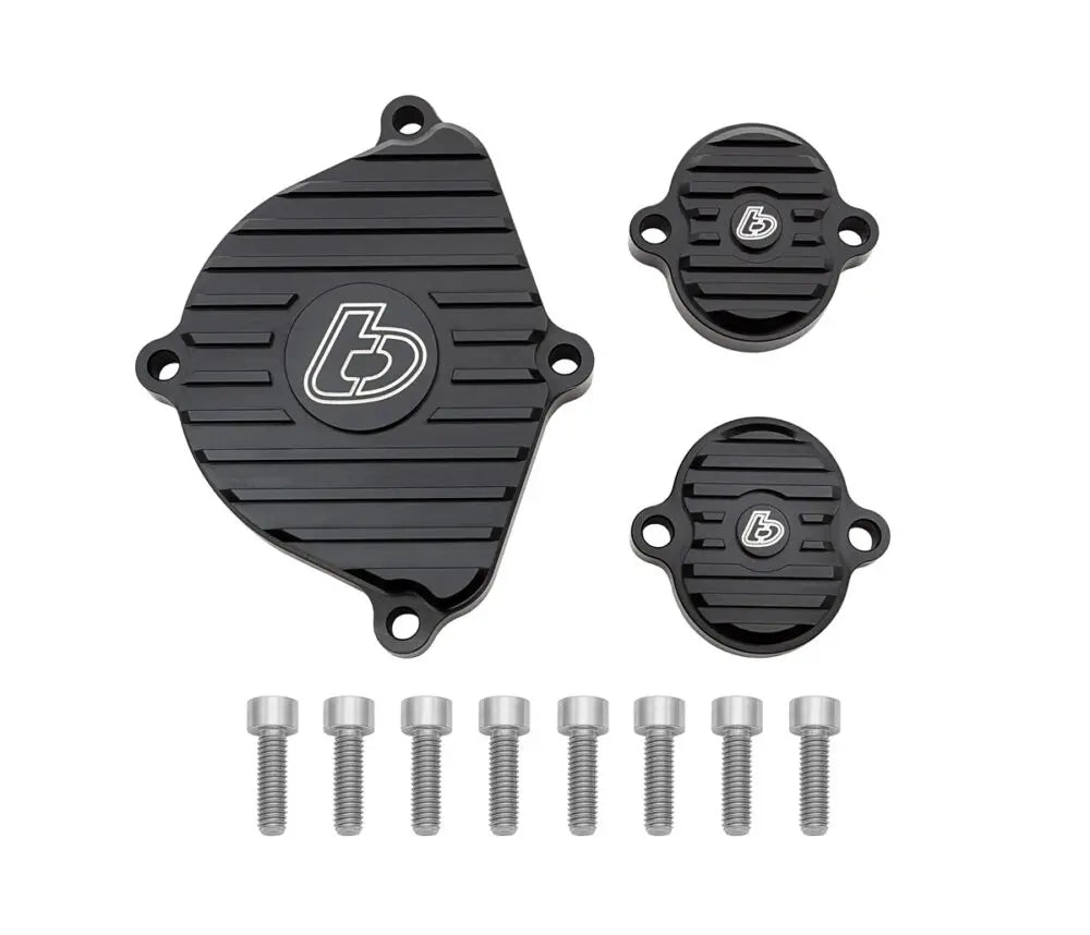 TB Billet head covers, w/TI hardware – KLX110/Z125