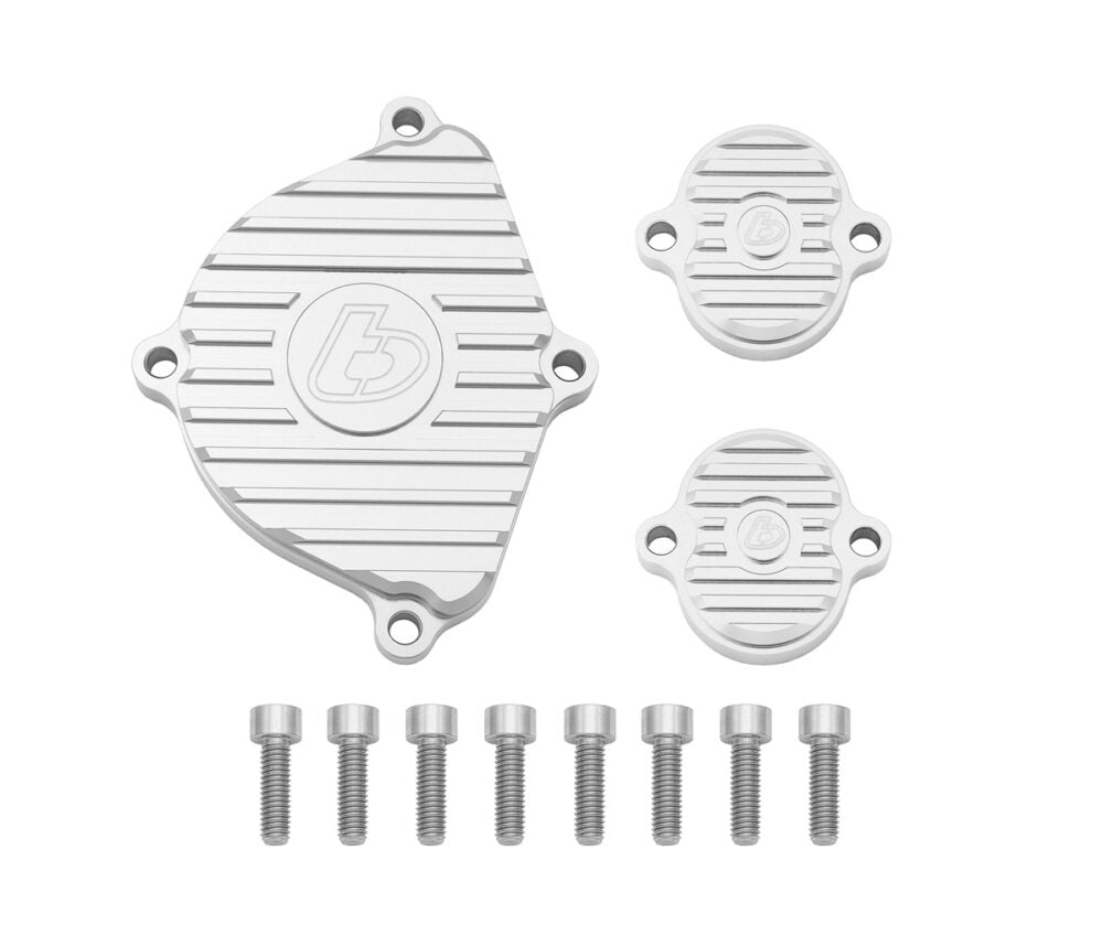TB Billet head covers, w/TI hardware – KLX110/Z125