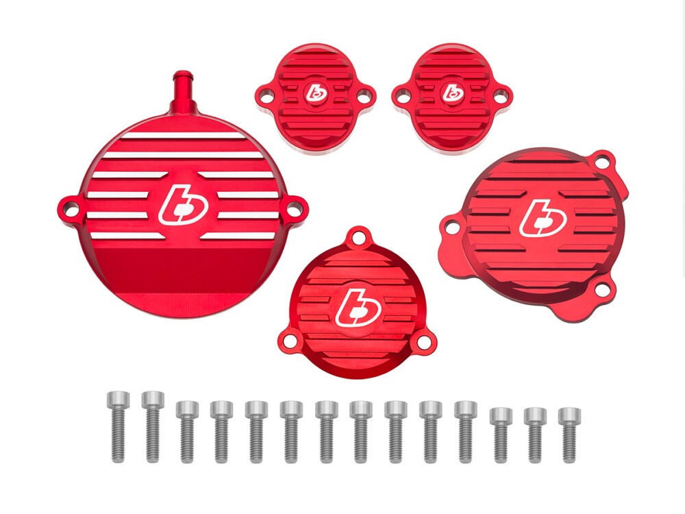 TB Billet Dress Up kit, w/Ti Hardware – KLX140