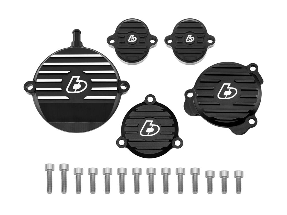 TB Billet Dress Up kit, w/Ti Hardware – KLX140