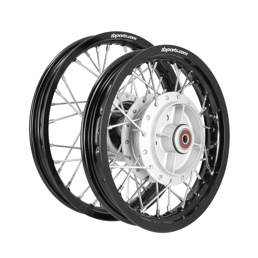 TB Wheel Assembly Set, HD Aluminum Rims, HD Spokes – TTR110