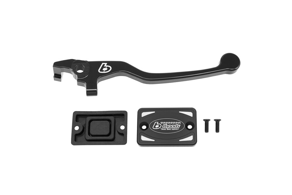 TB CNC Front Brake Lever & Master Cylinder Cap – KLX140