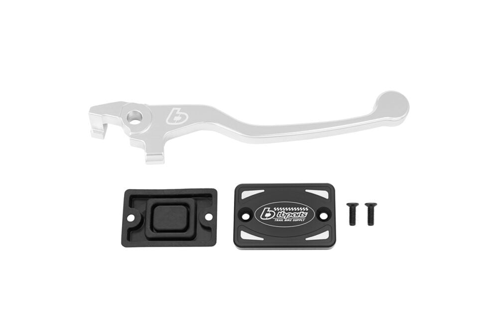 TB CNC Front Brake Lever & Master Cylinder Cap – KLX140